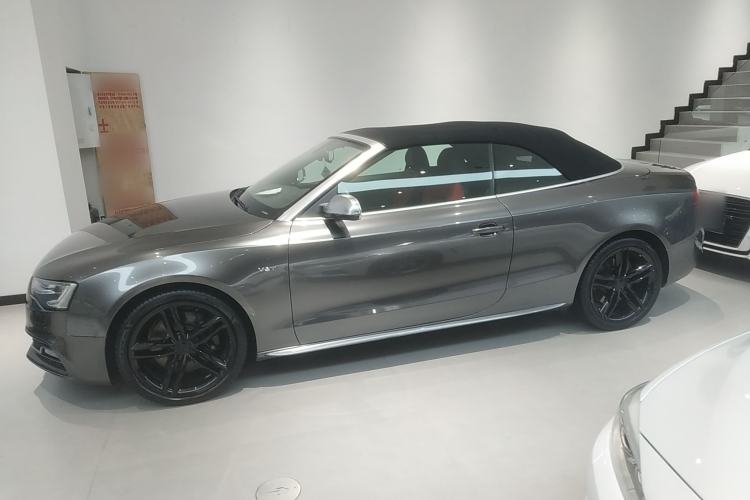 Used Audi S5 2012 S5 3.0T Cabriolet Exterior 3