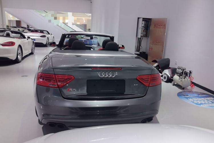 Used Audi S5 2012 S5 3.0T Cabriolet Exterior 4