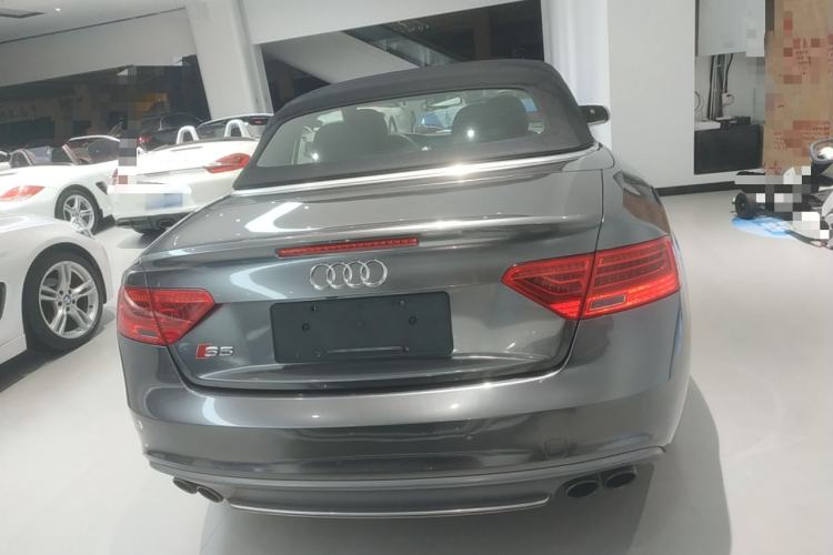 Used Audi S5 2012 S5 3.0T Cabriolet Exterior 4