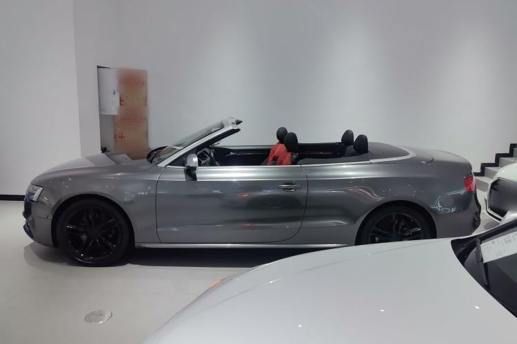 Used Audi S5 2012 S5 3.0T Cabriolet Exterior 5