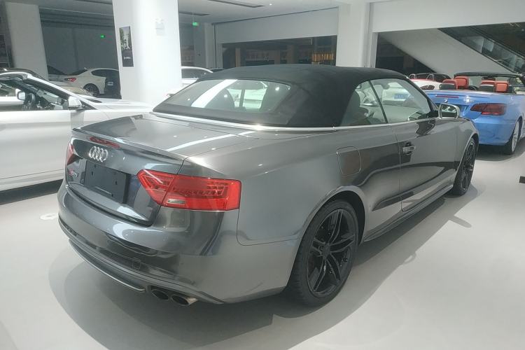 Used Audi S5 2012 S5 3.0T Cabriolet Exterior 5