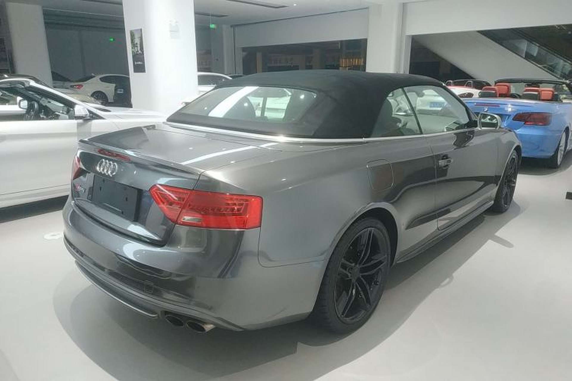 Used Audi S5 2012 S5 3.0T Cabriolet Exterior 5