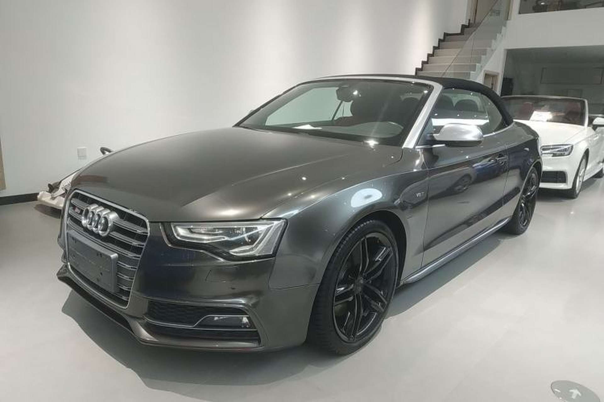 Used Audi S5 2012 S5 3.0T Cabriolet Front Left 45 Deg