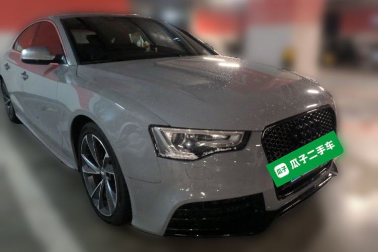 Used Audi S5 2012 S5 3.0T Sportback Front Right 45 Deg