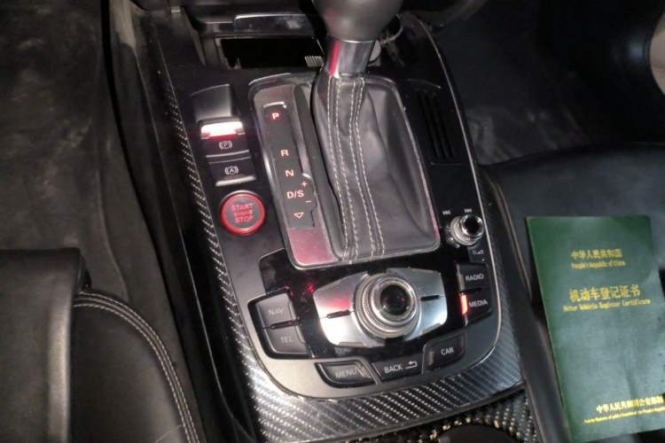 Used Audi S5 2012 S5 3.0T Sportback Gear Lever