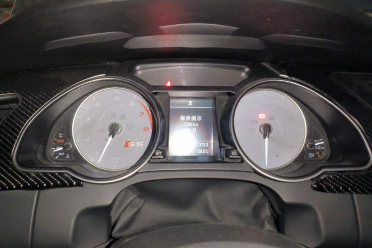 Used Audi S5 2012 S5 3.0T Sportback Instrument Cluster