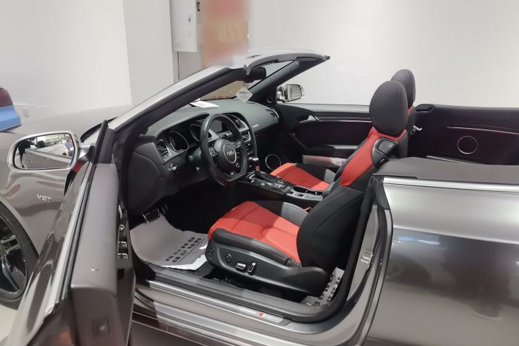 Used Audi S5 2012 S5 3.0T Cabriolet Interior 1