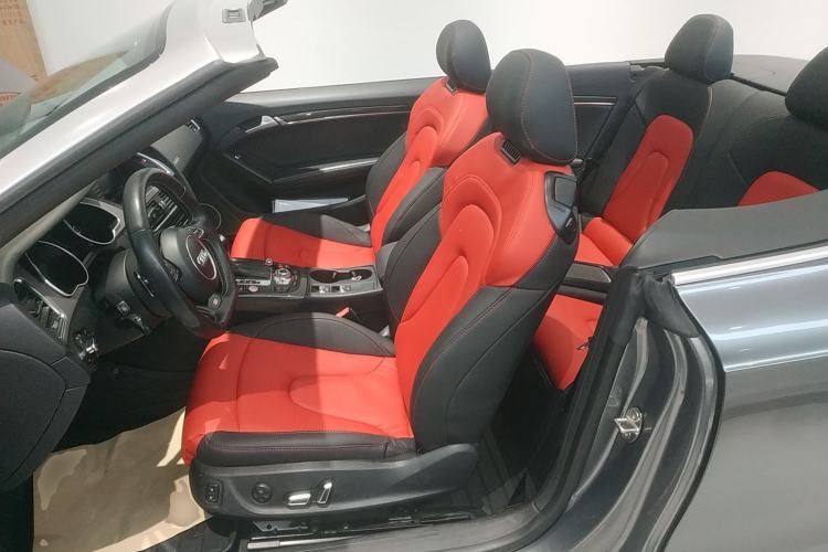Used Audi S5 2012 S5 3.0T Cabriolet Left Front Seat