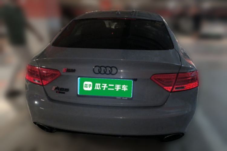 Used Audi S5 2012 S5 3.0T Sportback Rear