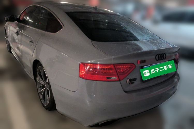 Used Audi S5 2012 S5 3.0T Sportback Rear Left 45 Deg