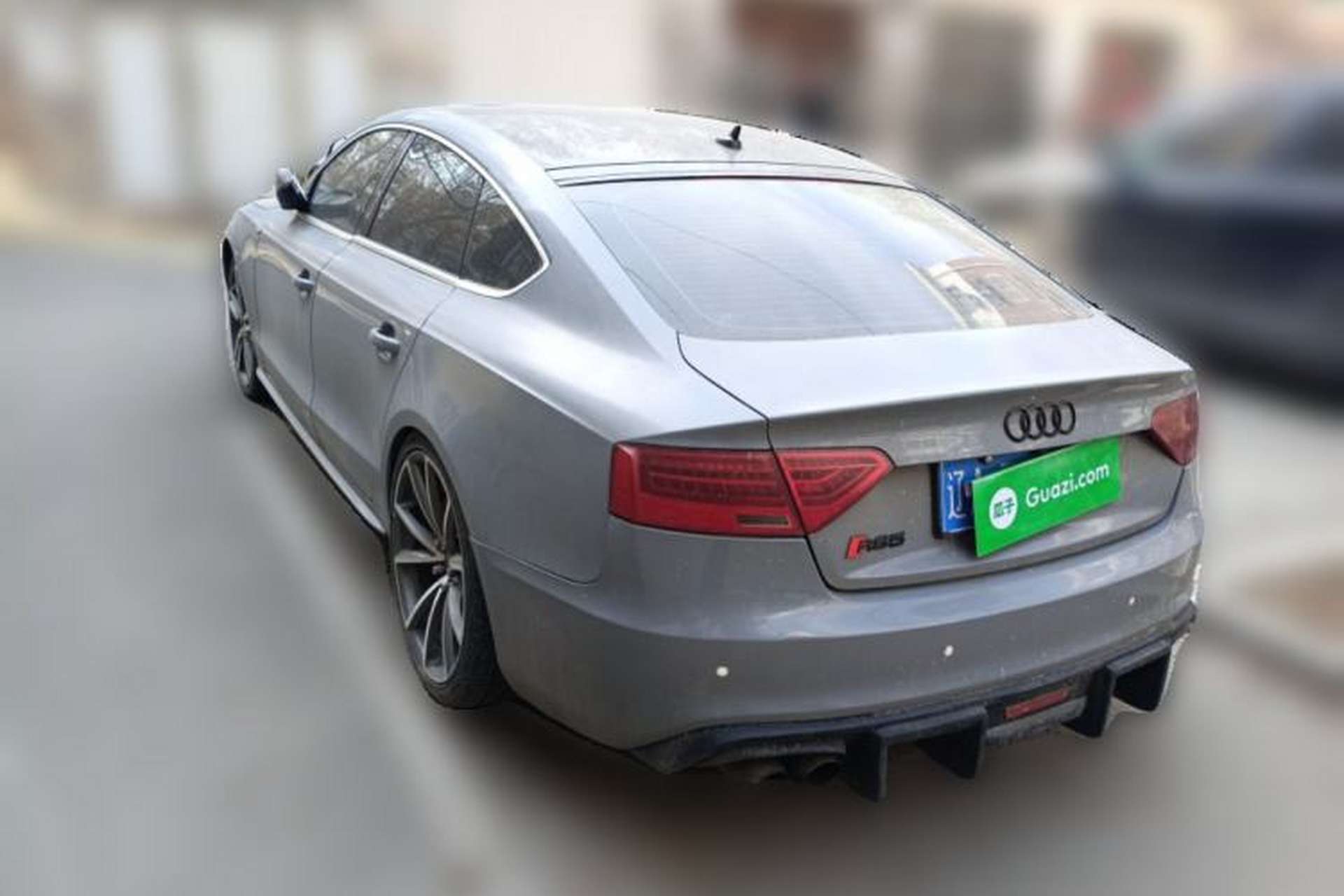 Used Audi S5 2012 S5 3.0T Sportback Rear Left 45 Deg