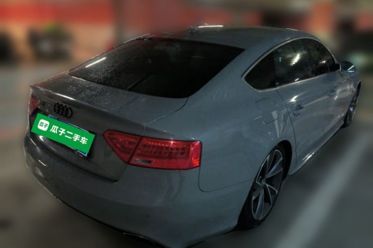 Used Audi S5 2012 S5 3.0T Sportback Rear Right 45 Deg