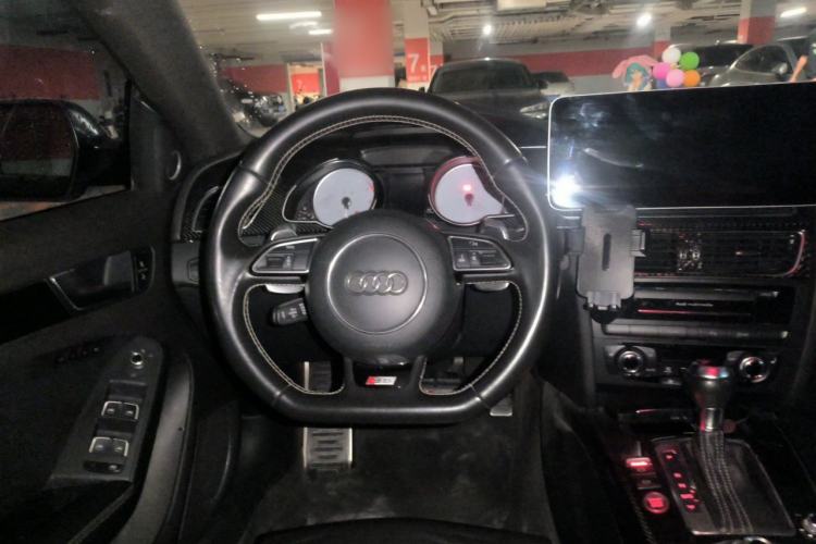 Used Audi S5 2012 S5 3.0T Sportback Steering Wheel