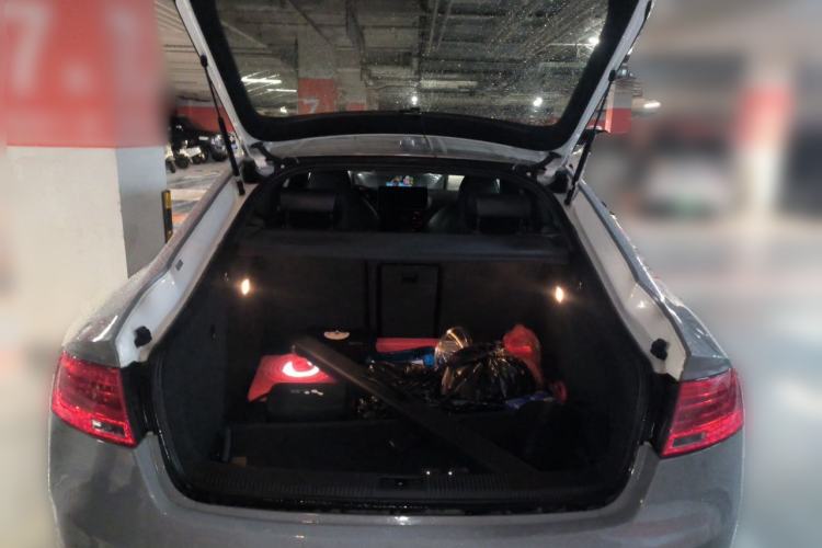 Used Audi S5 2012 S5 3.0T Sportback Trunk