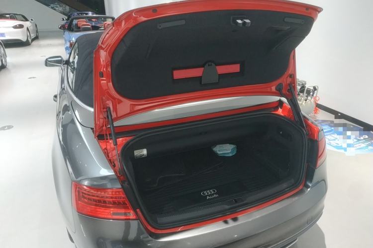 Used Audi S5 2012 S5 3.0T Cabriolet Trunk