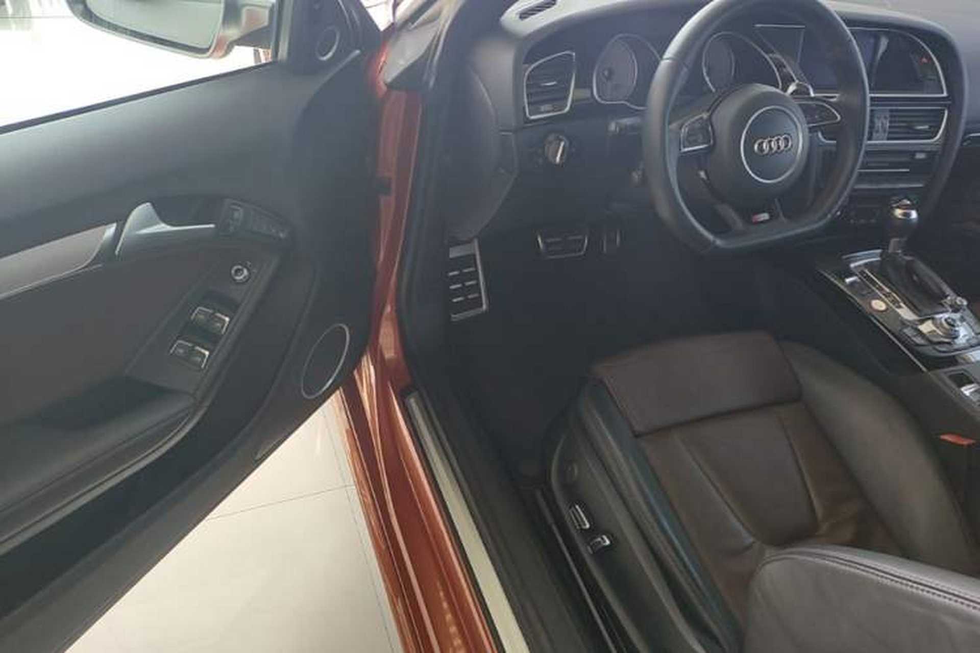 Used Audi S5 2012 S5 3.0T Cabriolet Driver Seat
