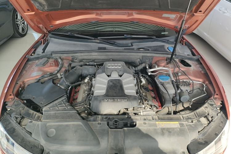 Used Audi S5 2012 S5 3.0T Cabriolet Engine Bay