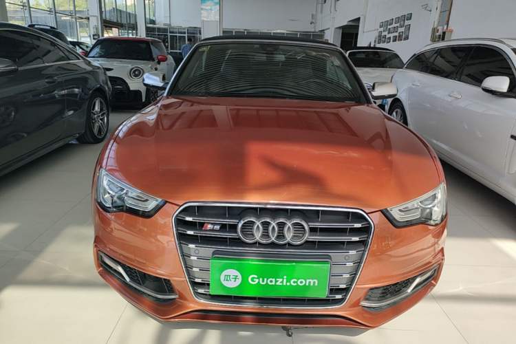 Used Audi S5 2012 S5 3.0T Cabriolet Front