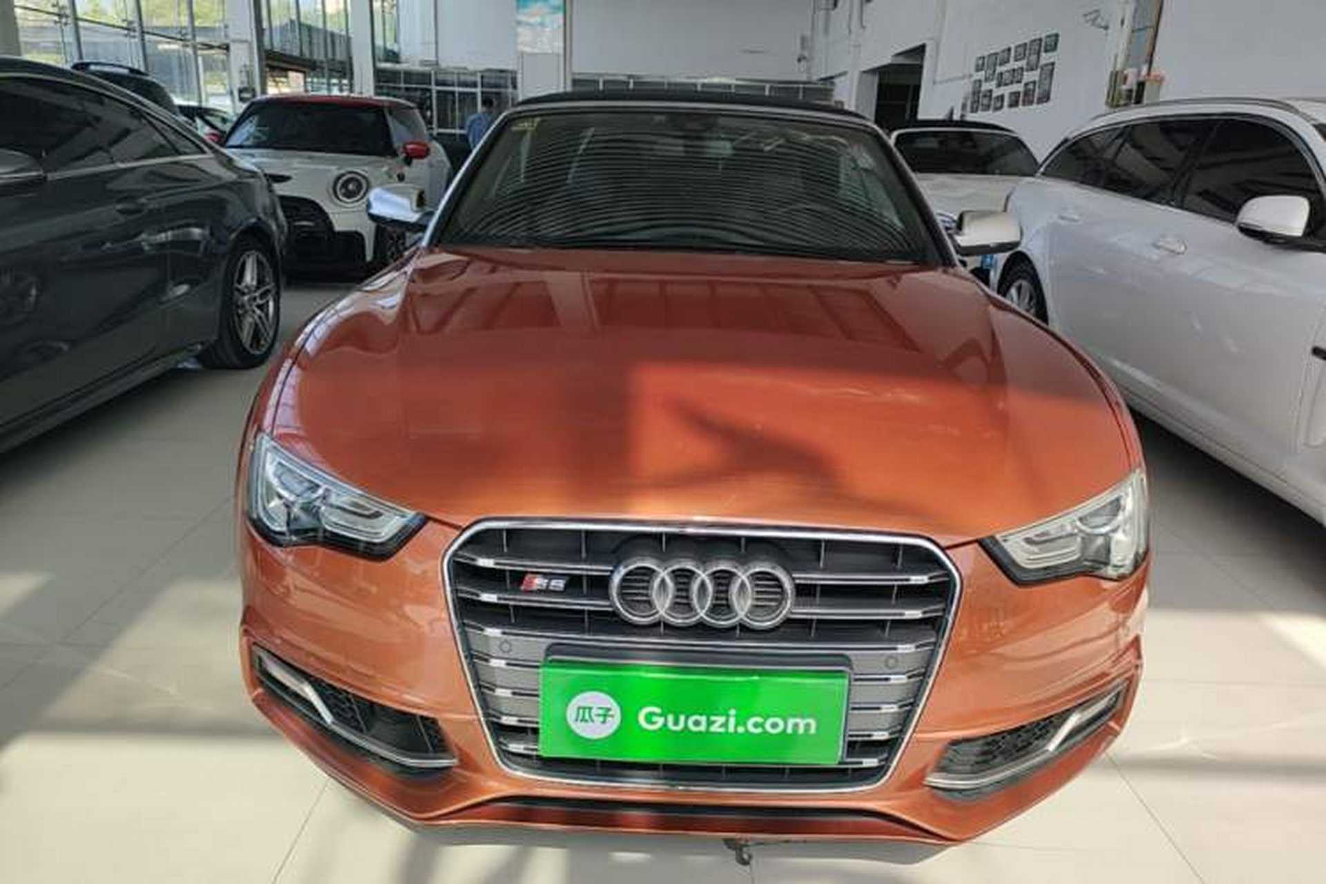 Used Audi S5 2012 S5 3.0T Cabriolet Front