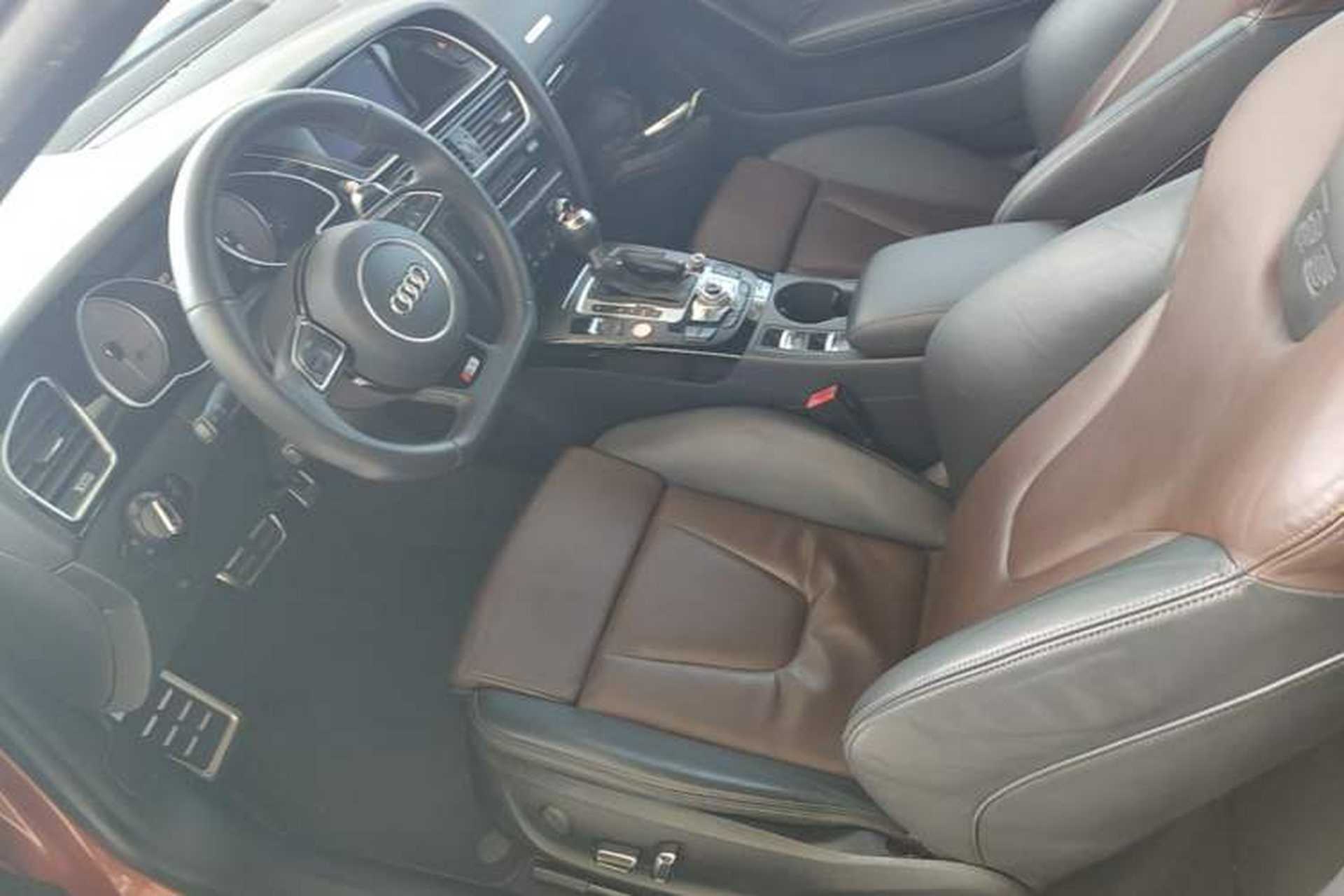 Used Audi S5 2012 S5 3.0T Cabriolet Left Front Seat
