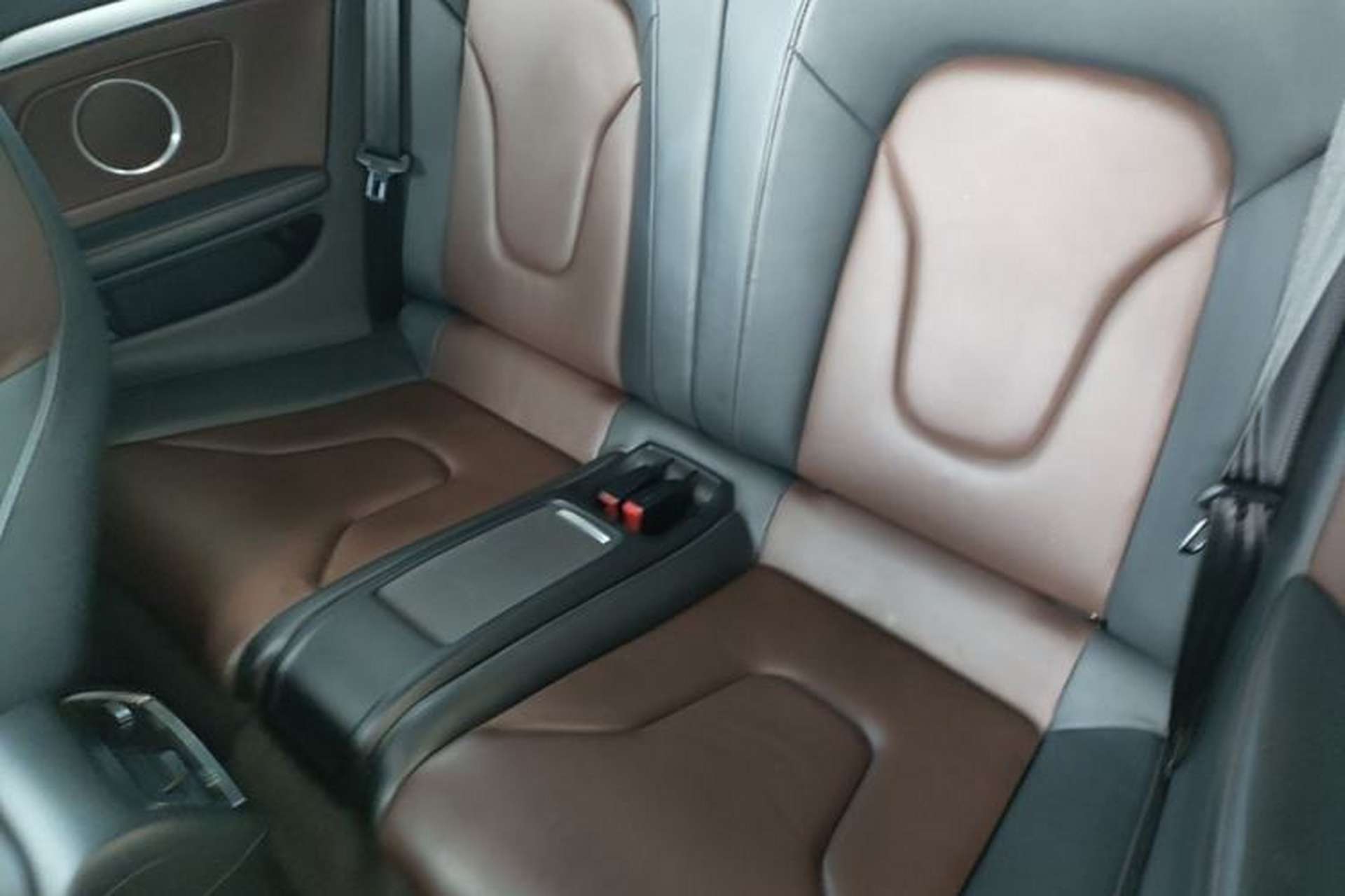 Used Audi S5 2012 S5 3.0T Cabriolet Left Rear Seat