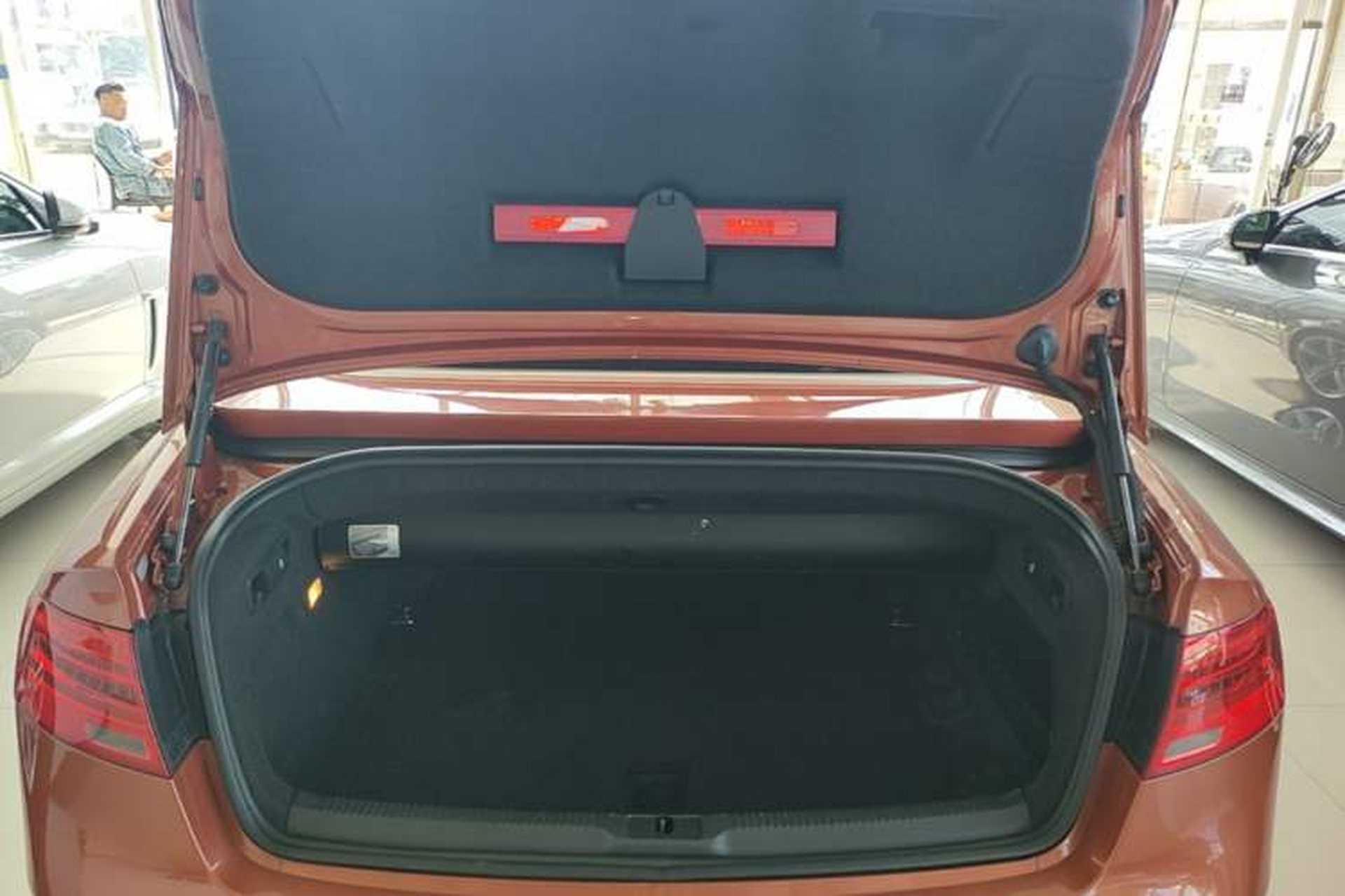 Used Audi S5 2012 S5 3.0T Cabriolet Trunk