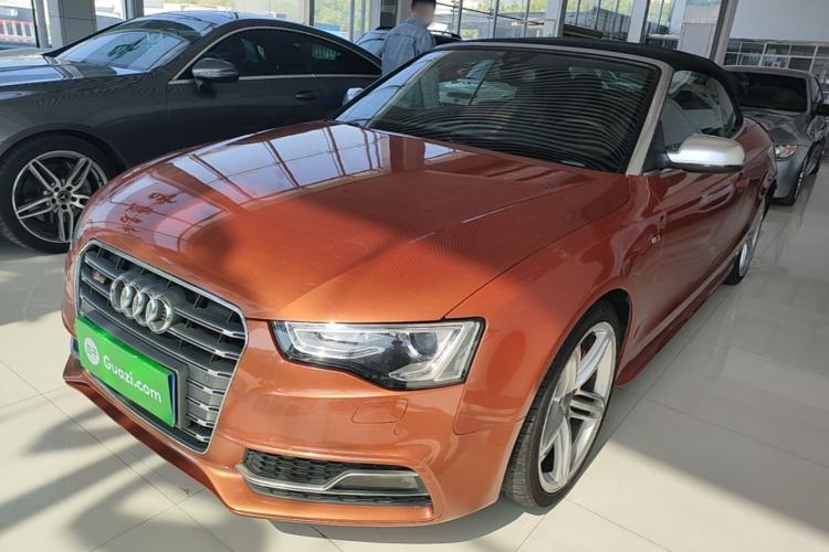 Used Audi S5 2012 S5 3.0T Cabriolet Guazi used car, China used car export, Used car for sale, Used  cars, Cheapest cars for sale