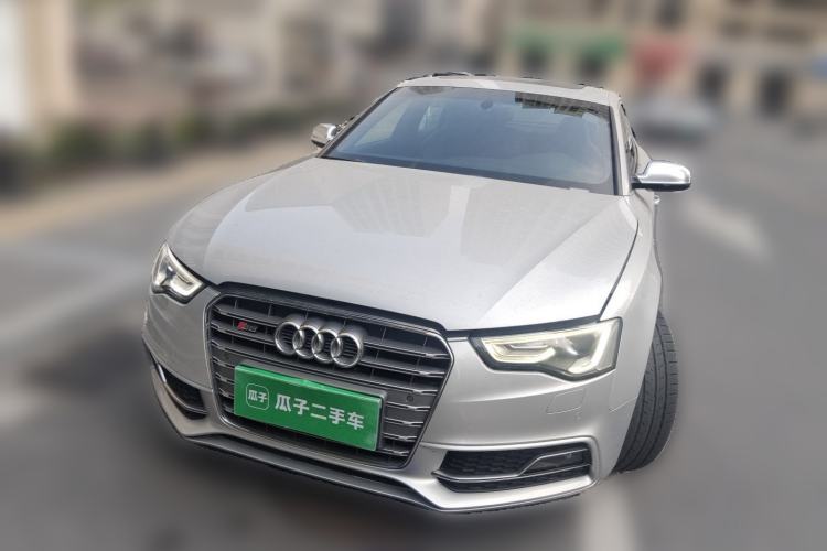Used Audi S5 2012 S5 3.0T Sportback Front