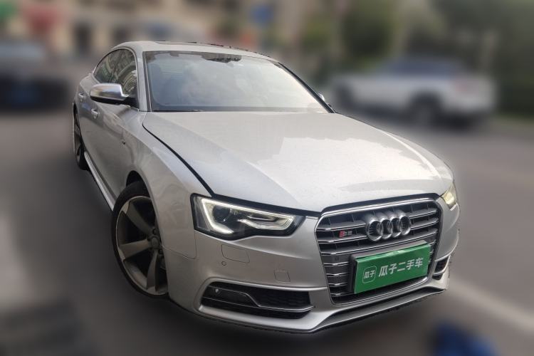 Used Audi S5 2012 S5 3.0T Sportback Front Right 45 Deg