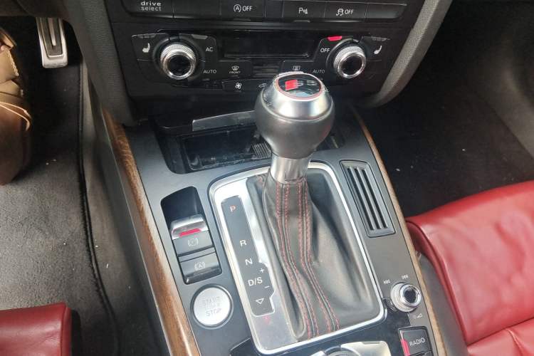 Used Audi S5 2012 S5 3.0T Sportback Gear Lever