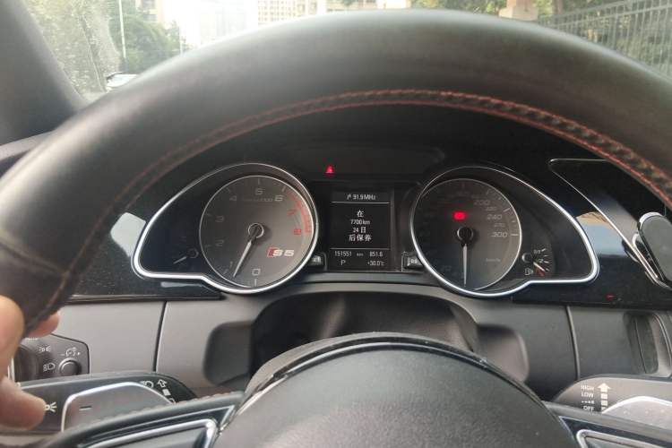 Used Audi S5 2012 S5 3.0T Sportback Instrument Cluster