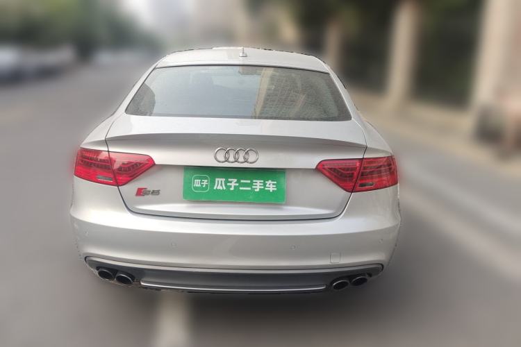 Used Audi S5 2012 S5 3.0T Sportback Rear
