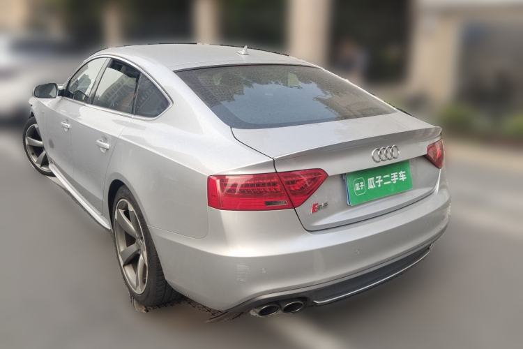 Used Audi S5 2012 S5 3.0T Sportback Rear Left 45 Deg