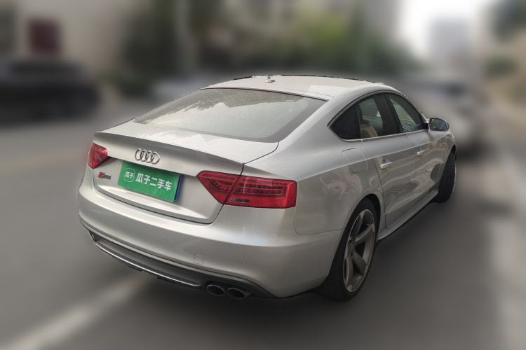 Used Audi S5 2012 S5 3.0T Sportback Rear Right 45 Deg