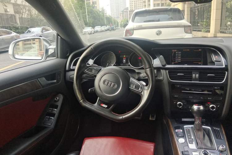 Used Audi S5 2012 S5 3.0T Sportback Steering Wheel