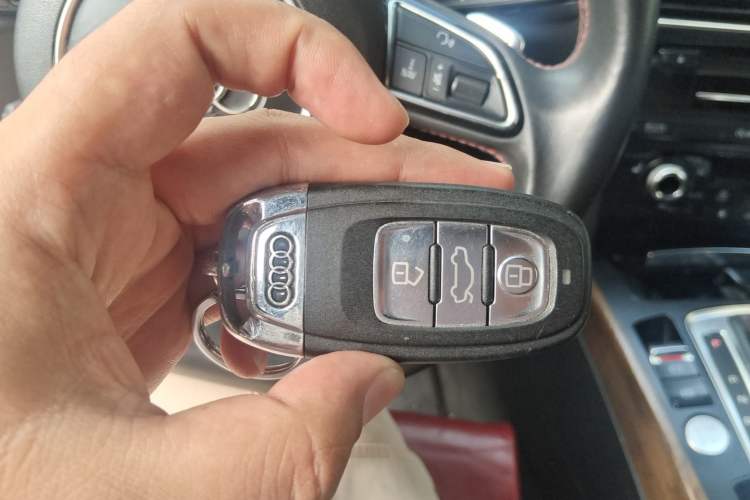 Used Audi S5 2012 S5 3.0T Sportback Vehicle Key