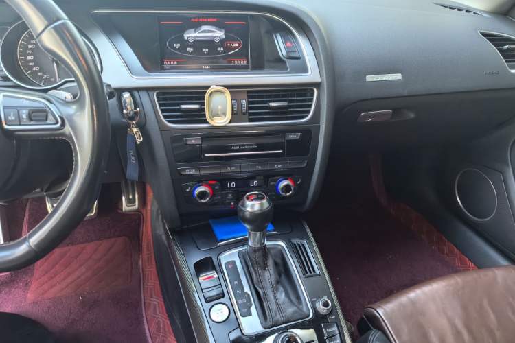 Used Audi S5 2012 S5 3.0T Sportback Audio And AC Panel