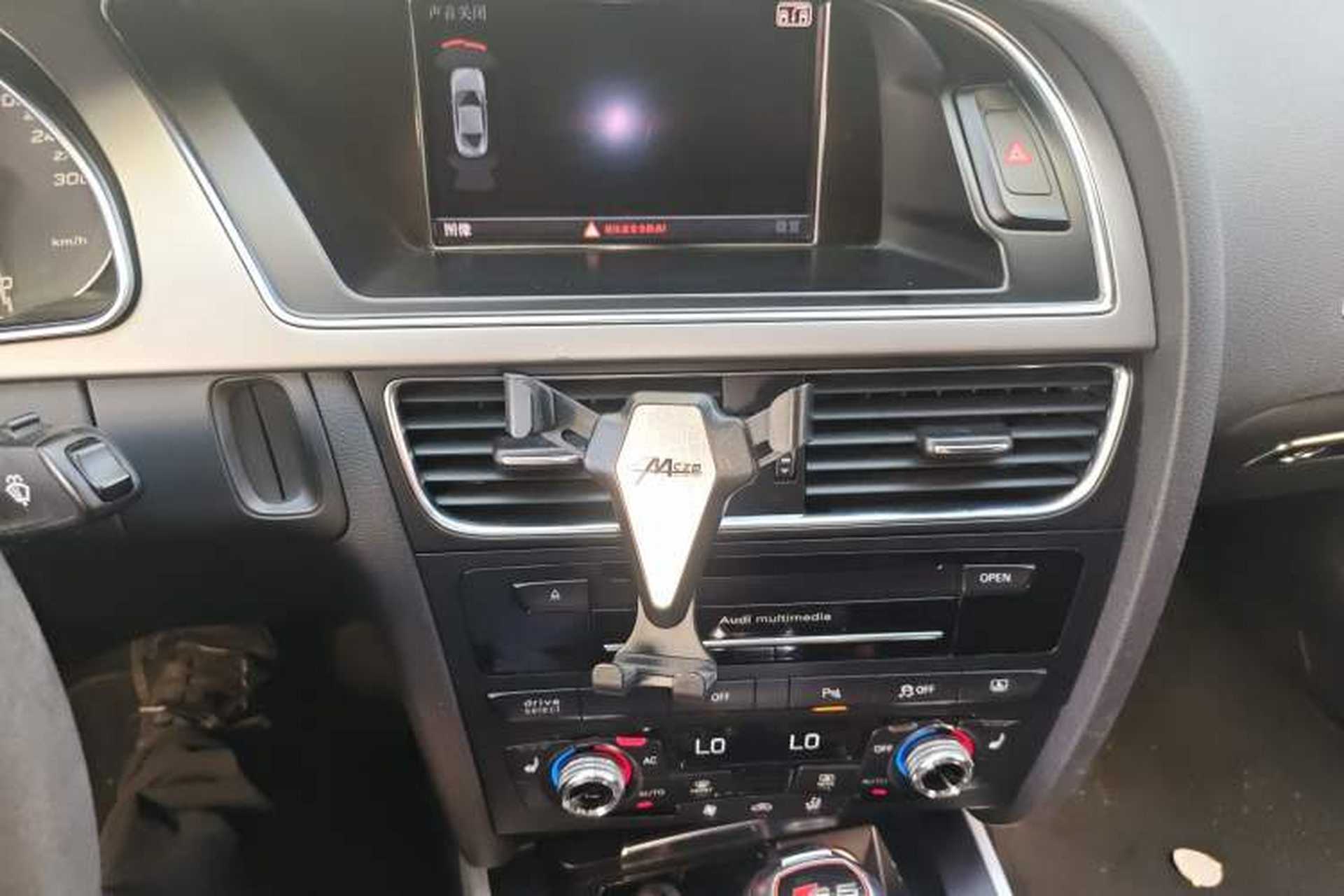 Used Audi S5 2012 S5 3.0T Coupe Audio And AC Panel