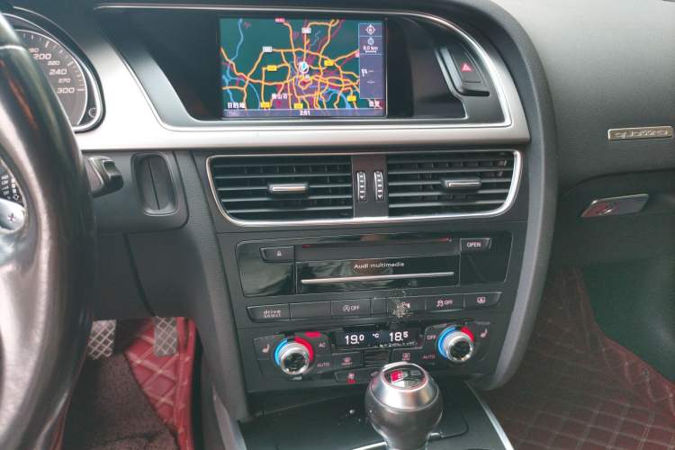 Used Audi S5 2012 S5 3.0T Coupe Audio And AC Panel