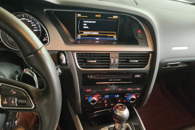 Used Audi S5 2012 S5 3.0T Coupe Audio And AC Panel