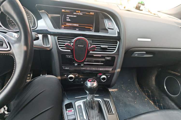 Used Audi S5 2012 S5 3.0T Sportback Audio And AC Panel