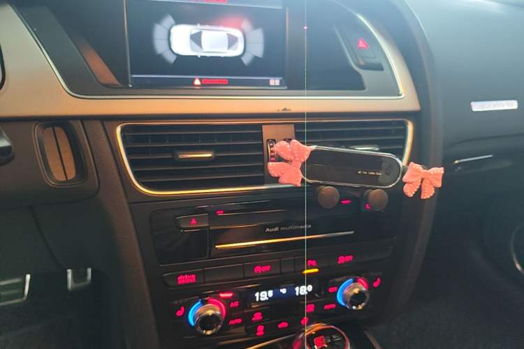 Used Audi S5 2012 S5 3.0T Sportback Audio And AC Panel