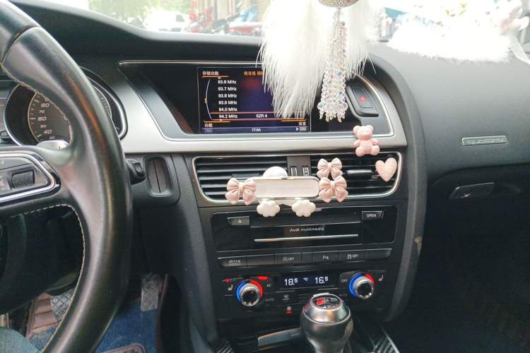 Used Audi S5 2012 S5 3.0T Sportback Audio And AC Panel