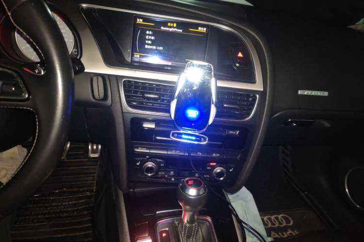 Used Audi S5 2012 S5 3.0T Sportback Audio And AC Panel