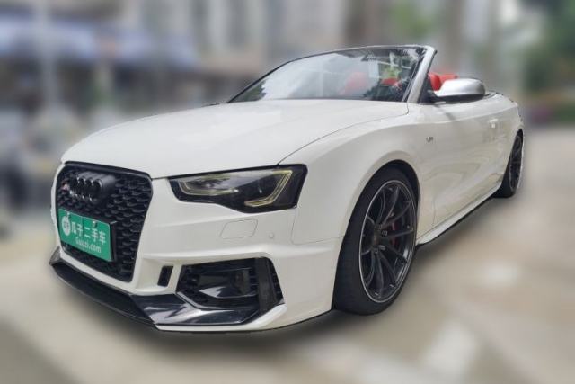 Used Audi S5 2012 S5 3.0T Cabriolet