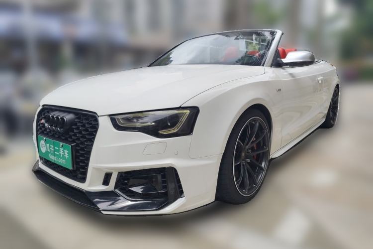 Used Audi S5 2012 S5 3.0T Cabriolet Guazi used car, China used car export, Used car for sale, Used  cars, Cheapest cars for sale