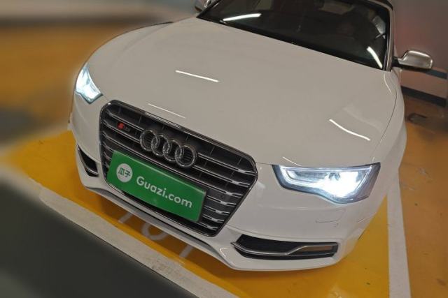Used Audi S5 2012 S5 3.0T Cabriolet