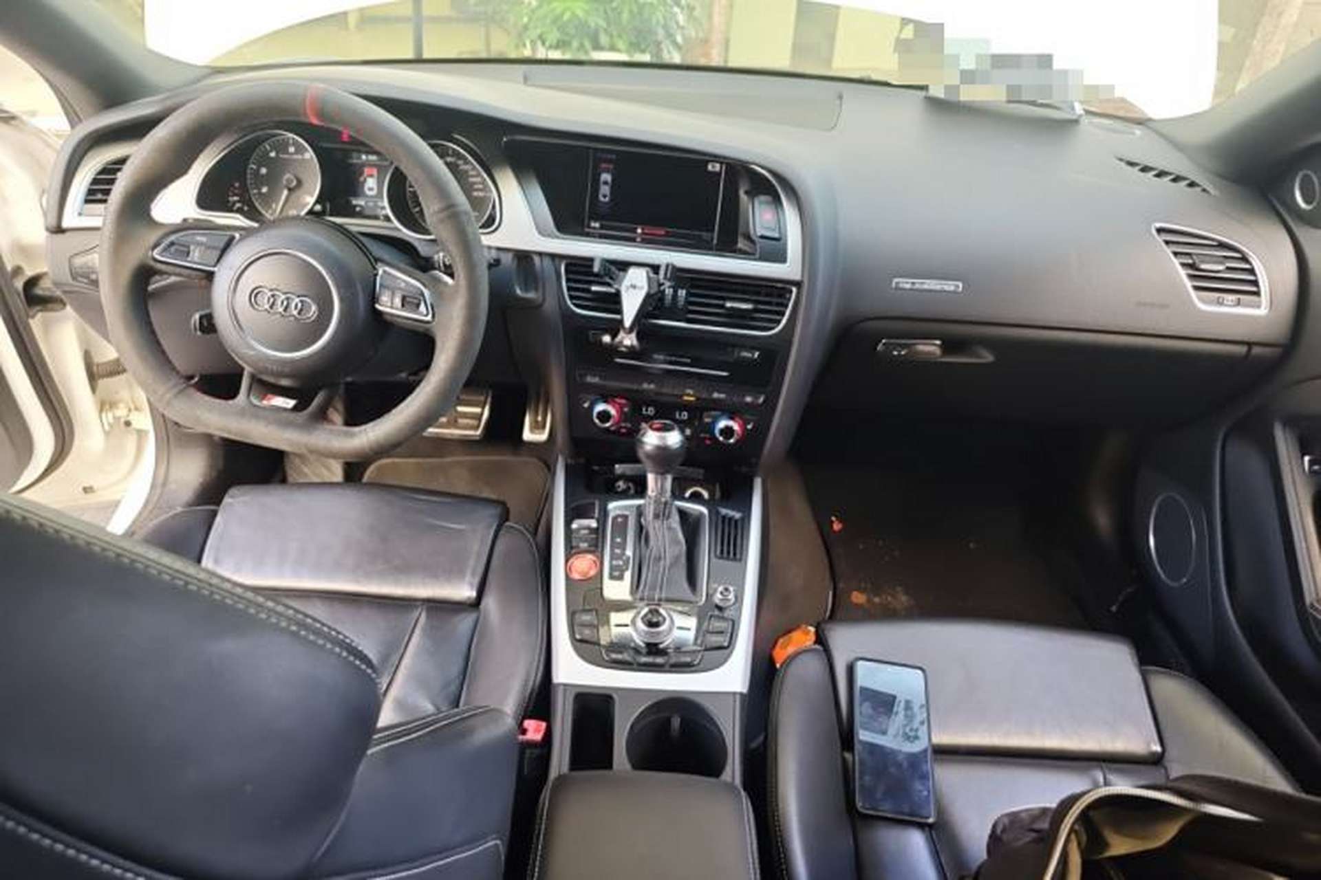Used Audi S5 2012 S5 3.0T Coupe Center Console