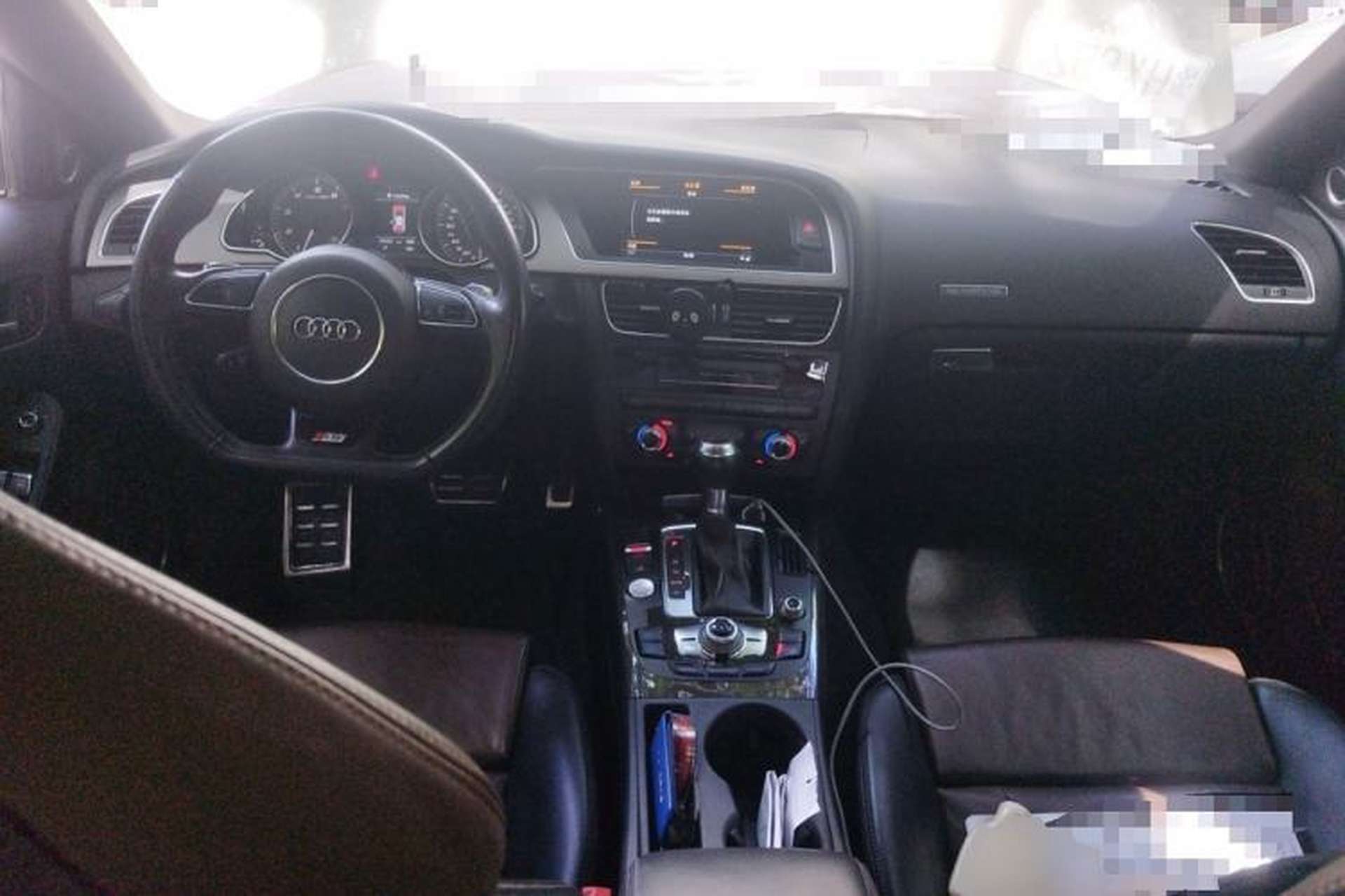 Used Audi S5 2012 S5 3.0T Sportback Center Console