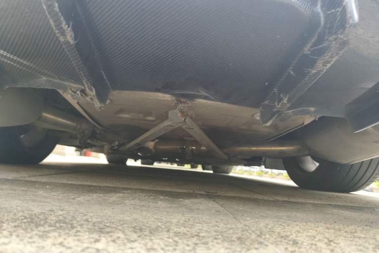 Used Audi S5 2012 S5 3.0T Cabriolet Chassis Rear